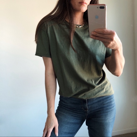 Last 1 - Best Seller✨Cotton essential tee - Picture 3 of 8